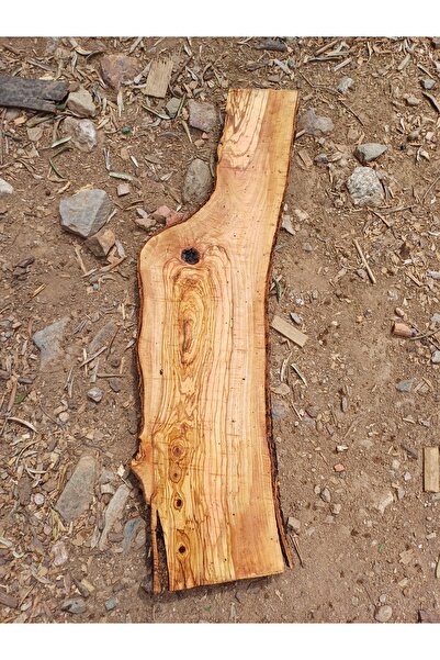 ahmet dekoratif Ham Zeytin Ağacı Tablası ( 2 Adet)