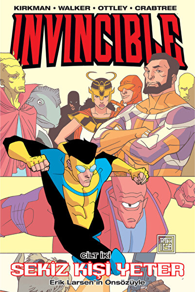 Destek Yayınları Invincible 2 - Sekiz Kişi Yeter