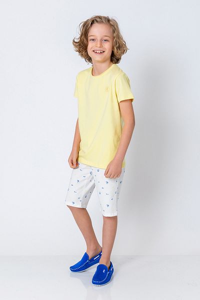 incity Boys' Basic Combed Cotton