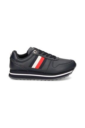 Tommy Hilfiger Corporate Lifestyle Runner FW0FW06744 DW5 Kad n Ayakkab Fiyat Yorumlar Trendyol