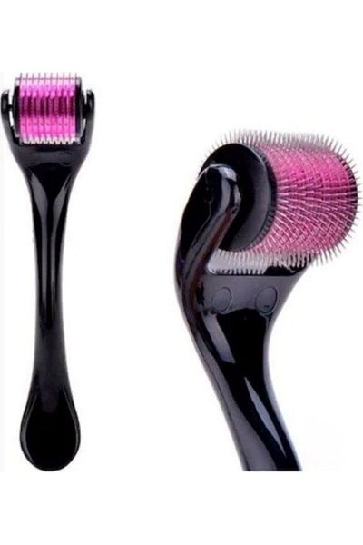 CARNIVAL LAND Hair Removal Comb - Titanium Needle Derma Roller Skin Renewal 0.5 Mm