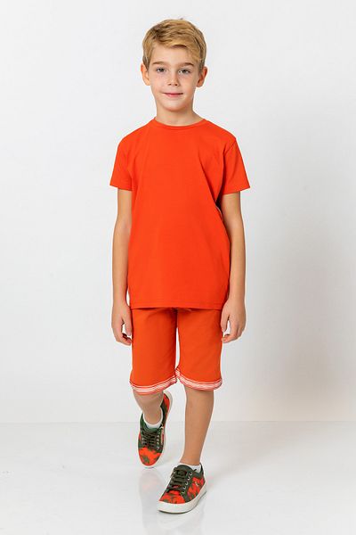 incity Boy's Two Side Stripe Detailed T-Shirt