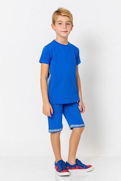 incity Boy's Two Side Stripe Detailed T-Shirt