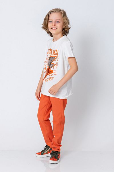 incity Boy's Straight Leg Trousers