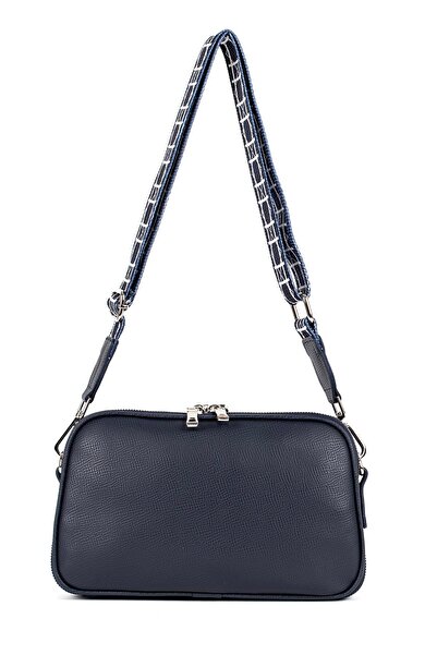 HNB Bag Crossbody Women's Shoulder Bag Madame Vera Mv070 Navy Blue