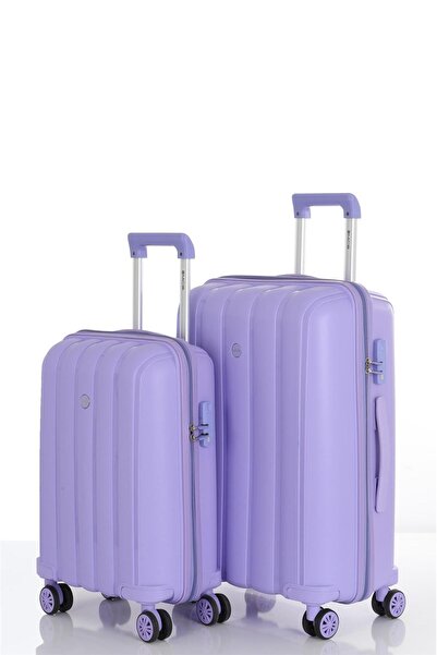 MÇS Polipropilen 2'li Valiz Seti Orta & Kabin V305