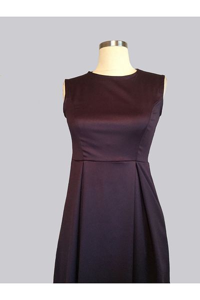 ASL Long Jacketed Evening Dress Design