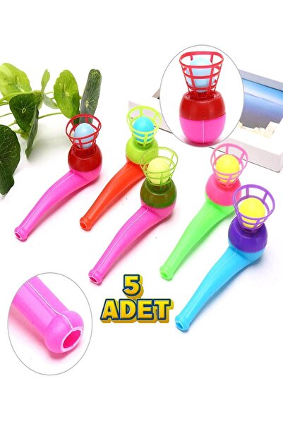 Hyd Oyuncak 5 Adet Saksafon Top Üfleme Oyunu Karne Hediyesi Eğitici Oyuncak