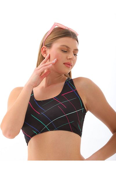 segiza CROP BIKINI TOP