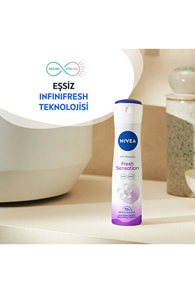 NIVEA Fresh Sensation Kadın Deodorant 150 Ml