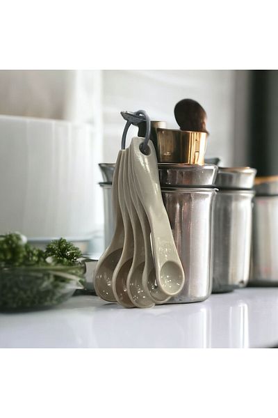LUCKYHOMES 5-Piece Plastic Measuring Set - 1,25Ml,2.5Ml,5Ml,7.5Ml,15Ml Scales