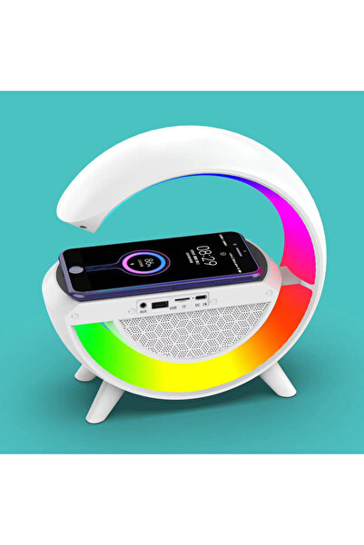 ROHS G-speaker Blutooth Hopörler Kablosuz Şarj Işıklı Büyük