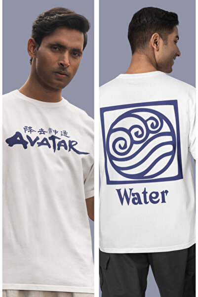 Fuddy Moda Avatar: Poslednji upravljač vazduha Štampano T-shirt, muško-ženska...