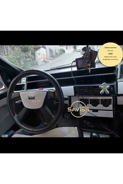 Saviss Fiat Tempra Tipo Özel Kalıp Full Set Beyaz Torpido Maun Kaplama, Konso...