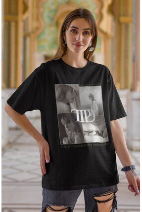Fuddy Moda Unisex Yeni Album TTPD Bask l T shirt Taylor Swift The Tortured Poets Department Bask l Ti ort Fiyat Yorumlar Trendyol