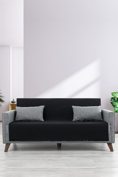 Denizli Concept Husa Scaun Neagra - Husa Multifunctionala Lalin - 200x200 Cm