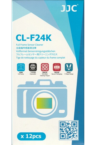 CL-F24K Full Frame Sensor Cleaner Swap (12'li Paket)