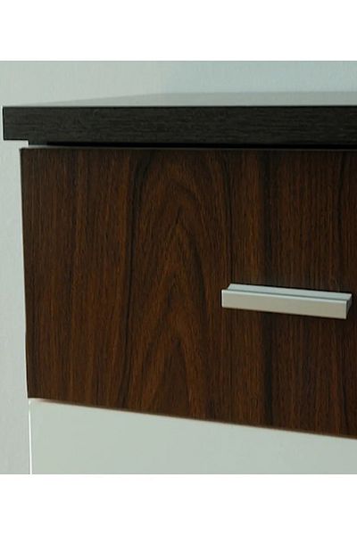 Bien Home Bien Exclusive 50x100 Cm Wooden Walnut Patterns Premium Adhesive Coating PVC Foil Bh604