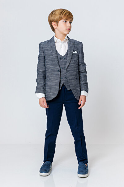 incity Піджак для хлопчика на одному ґудзику