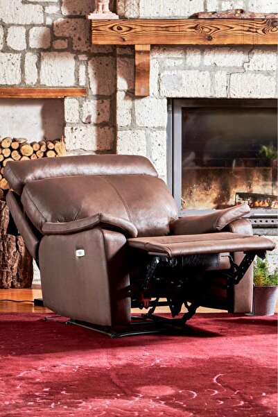 Niron Yatak Niron Tokyo Fonksiyonel Elektrikli Tekli Koltuk Tv / Baba Koltuğu - Berjer