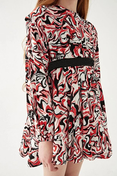 Tyess Girl's Patterned Dress