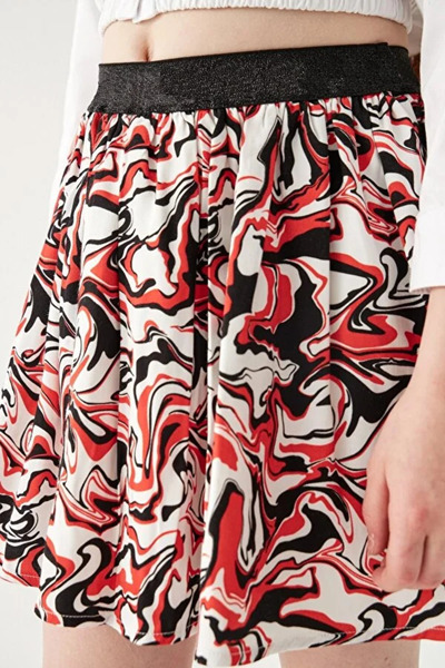 Tyess Girl's Patterned Skirt