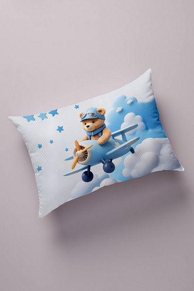 EVPANYA Față de pernă cu suprafață matlasată cu mărgele decorative (50x70cm) 388