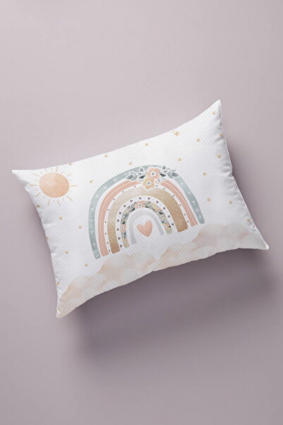 EVPANYA Dekoratif Boncuk Kapitone Yüzey Yastık Kılıfı ( 50x70cm ) 401