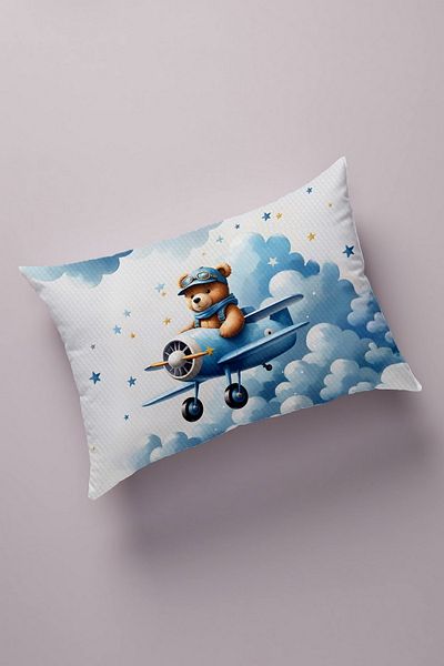 EVPANYA Față de pernă cu suprafață matlasată cu mărgele decorative (50x70cm) 374
