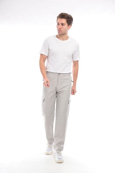 SOCCER Twill Combed Fabric Men's Cargo Pants