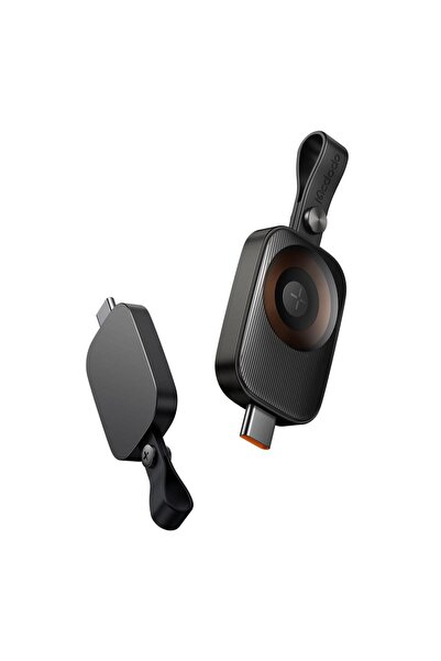 Mcdodo CH-4993 Apple Watch TypeC Kablosuz Şarj Cihazı - Siyah