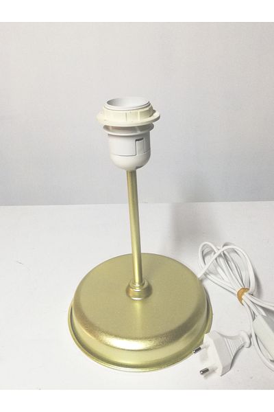 TEKAY AYDINLATMA Wooden metal rope Lampshade leg