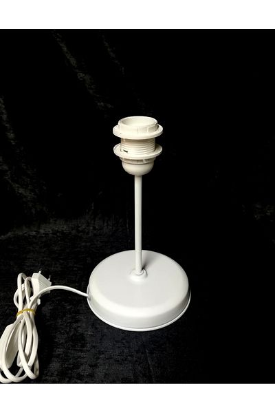 TEKAY AYDINLATMA Wooden metal rope Lampshade leg