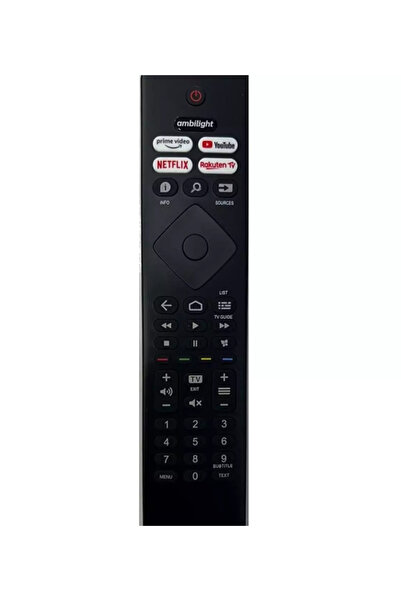 Philips PUS 7906 Uyumlu Philips LcdLed Tv Kumandası