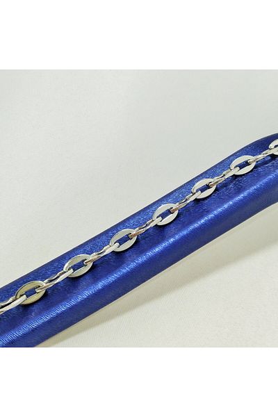 Janset Gemici Model Steel Bracelet - Silver Color Non-Tarnish Steel Bracelet