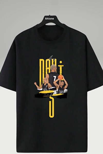 Massgai Unisex Avery Danis Štampano 100% pamuk T-shirt