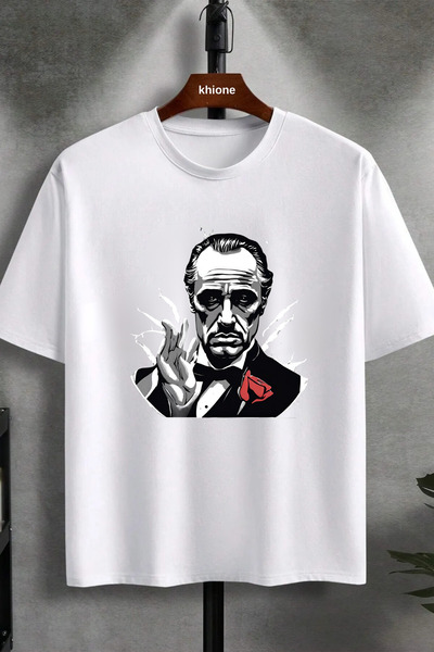 Massgai Unisex dizajn Kuma Štampano 100% pamuk T-shirt