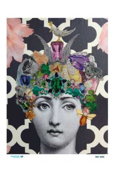 DERYA DESİNG ART DMND1202 نموذج ورق ديكوباج نحاسي