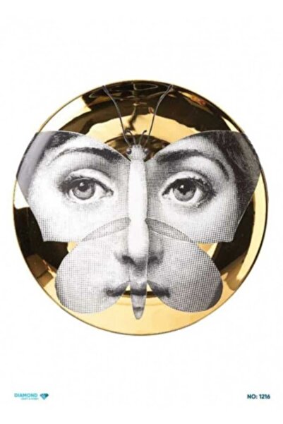 DERYA DESİNG ART ورق ديكوباج نحاسي مقاس 30 × 42 سم - DMND1216