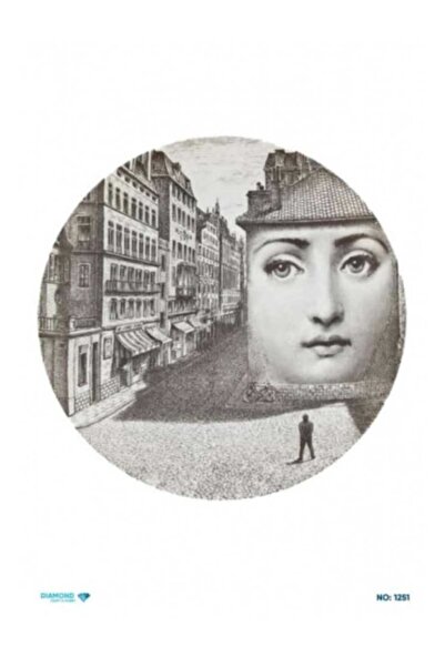 DERYA DESİNG ART ورق ديكوباج نحاسي مقاس 30 × 42 سم - DMND1251