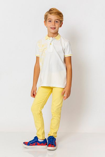incity Boys' Slim Fit Paradise Fabric Trousers