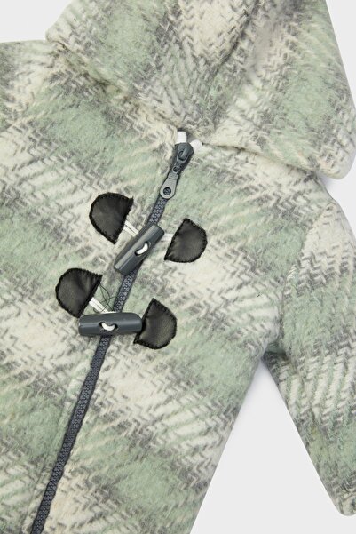 Layette Bg Store Baby Boy Patterned Jumpsuit 23fw0lt8703