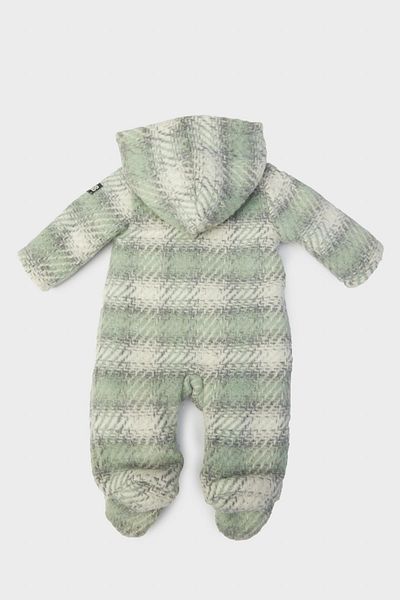 Layette Bg Store Baby Boy Patterned Jumpsuit 23fw0lt8703