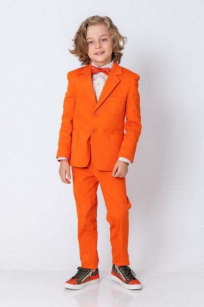 incity Boy's Shiny Fabric Classic Trousers