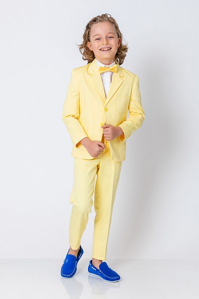 incity Boy's Shiny Fabric Classic Trousers