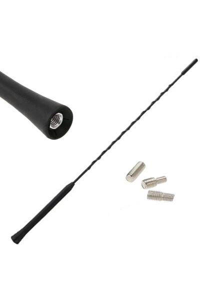 vipkrom Opel Astra G-J- K Uyumlu Çubuk Tavan Anteni Fiber Kaplama Kırılmaz An...