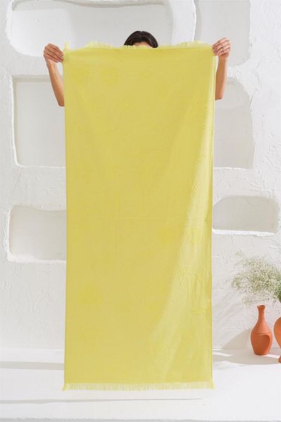 Homelover 100% βαμβακερή φούντα Peshtemal Λεπτομέρεια Πετσέτα θαλάσσης Sunyse 70x150