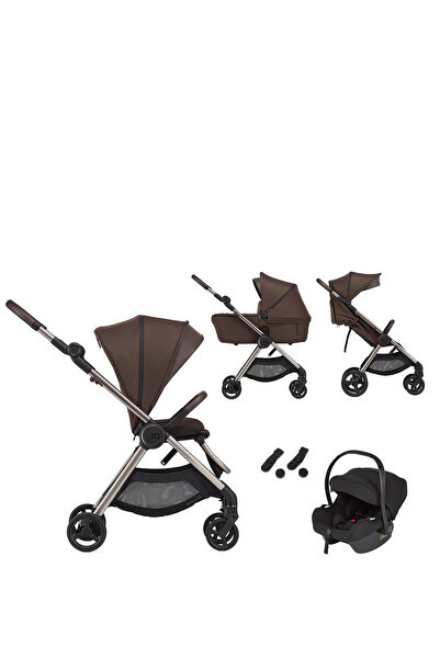 Anex IQ Premium Portbebeli ve Oto Koltuklu Kabin Boya Dönebilen Smart Bebek A...