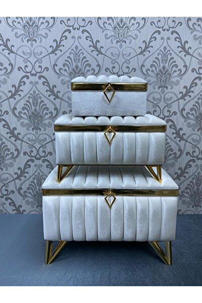 Ebrar Çeyiz 3lü çeyiz sandığı