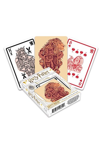 Aquarius Harry Potter - Gryffindor İskambil Kağıdı